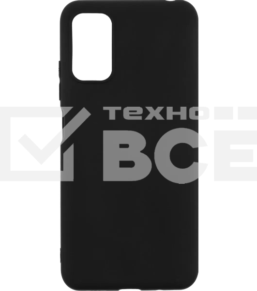 Чехол (клип-кейс) Gresso Meridian, для Xiaomi Redmi Note 10T, черный [gr17mrn1114]