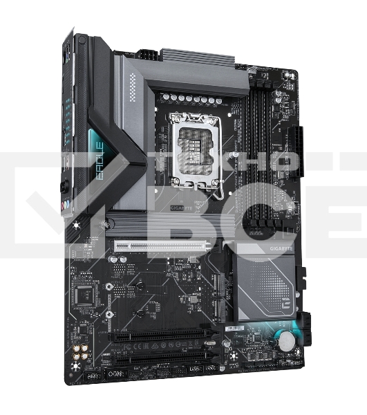 Материнская плата Gigabyte B860 EAGLE WIFI6E, LGA 1851, Intel B860, 4xDDR5, 4xSATA, 3xM.2, 1xPCIe 5.0 x16, 2xPCIe 4.0 x16, 1xHDMI, 1xDP, 1x 2.5Gb LAN, 4xUSB-A 2.0, 1xUSB-A 3.2 Gen 1, 1xUSB-A 3.2 Gen 2, 1xUSB-C 3.2 Gen 2x2, 7.1, 3x3.5 мм, ATX