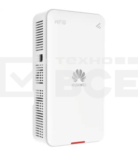 Точка доступа Wi-Fi Huawei Wall-plate AP263, Wi-Fi 6, indoor, Dual Radio(2.4G/5GHz), 2*2/2*2 MU-MIMO, 1*GE Base-T, 1*GE Base-T, BLE, USB, internal smart antennas
