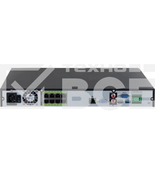 Видеорегистратор Dahua DHI-NVR5208-8P-EI