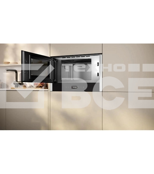 Микроволновая печь Neff NR4WR21N1 21л. 900Вт черный/нержавеющая сталь (встраиваемая)