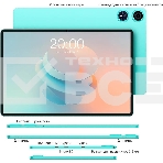 Планшет Teclast P50Ai 6/128Gb голубой, фото2