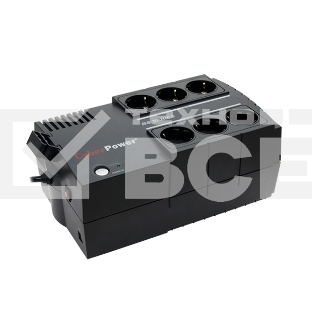 Источник бесперебойного питания CyberPower BS850E black 850VA