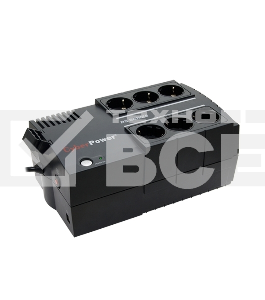 Источник бесперебойного питания CyberPower BS850E black 850VA