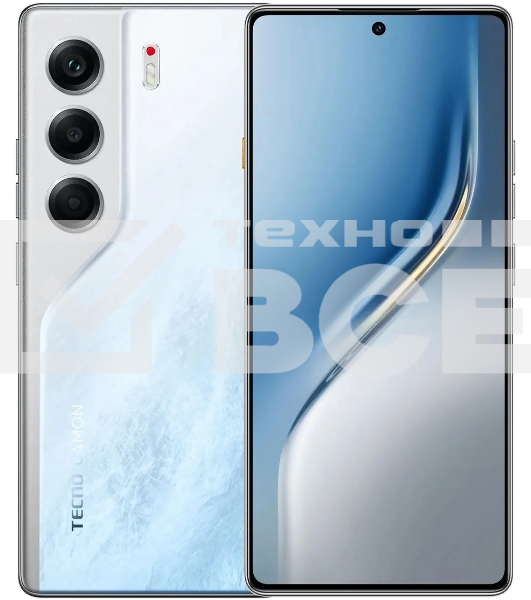 Смартфон Tecno Camon 40 CM5, 8/256Gb, белый