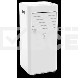 Кондиционер мобильный FUNAI CROCUS MAC-CS22CON01 7500 BTU, 15 м², 53 дБ, охлаждение, белый