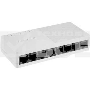 Коммутатор Hikvision DS-3E0508D-O 8x1Гбит/с