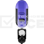 Кофемашина Kitfort КТ-7105-1 1450Вт черный/фиолетовый, фото4