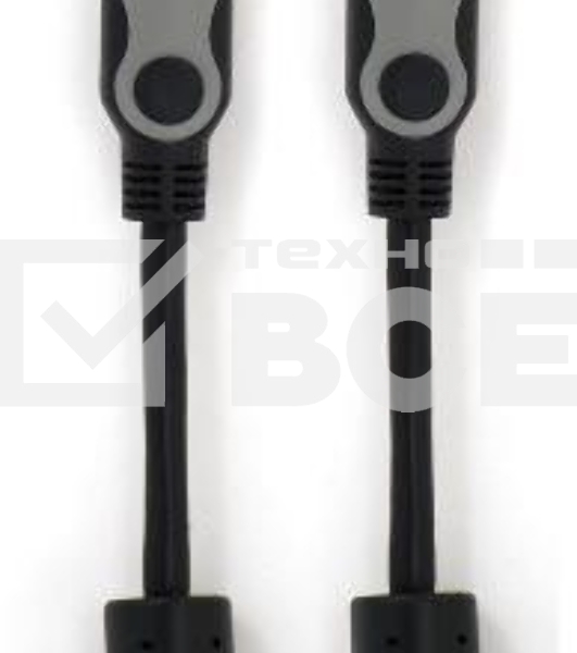 Кабель Smartbuy (К-332-70) HDMI-HDMI VER.1.4B A-M/A-M 2 FILTERS 3M GOLD