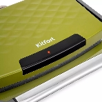 Сэндвичница Kitfort КТ-3626 750Вт зеленый/серый, фото3