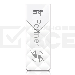 Флешка USB R/W Silicon Power R/W 8Gb Ultima U03 SP008Gb,UF2U03V1W USB 2.0 белый, фото 1