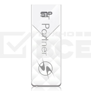 Флешка USB R/W Silicon Power R/W 8Gb Ultima U03 SP008Gb,UF2U03V1W USB 2.0 белый