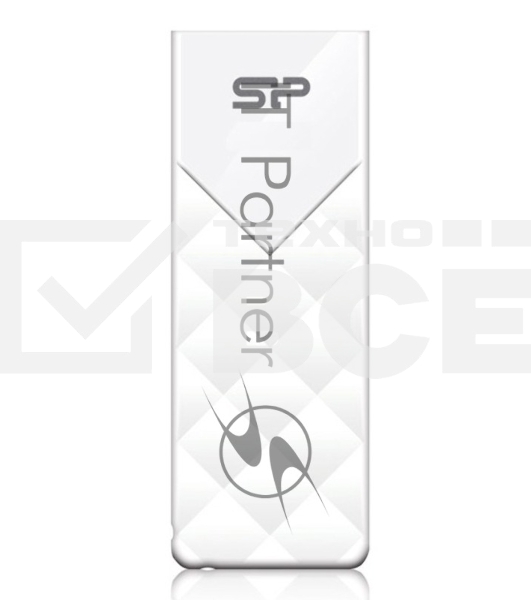 Флешка USB R/W Silicon Power R/W 8Gb Ultima U03 SP008Gb,UF2U03V1W USB 2.0 белый