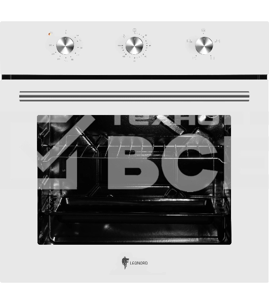 Духовой шкаф электрический LEONORD LEO-60003W (109596)