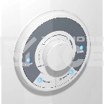 Накопительный электрический водонагреватель Thermex Ceramik 50 V, белый, фото5