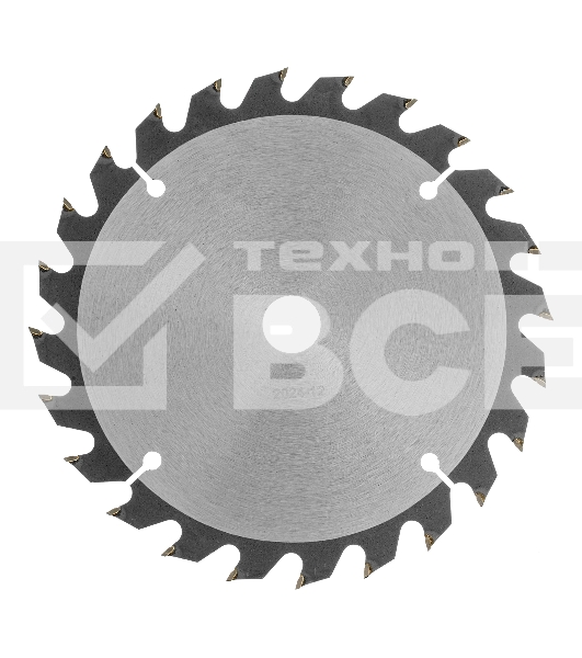 Пильный диск по дереву Denzel ф180х 20 мм, 24 зубьев 733287