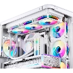 Вентилятор для корпуса JONSBO FR-606WR Reverse (120x120x25мм, 4-pin PWM, ARGb, 35.99CFM, 26.5dBA, 1500RPM, белый), фото5