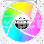 Вентилятор для корпуса Ocypus Gaммa F12 Elite WH ARGB, 120x120x25мм, 4-PIN PWM, 600-1800 RPM, 26 DBA MAX, HYDRO BEARING, фото9