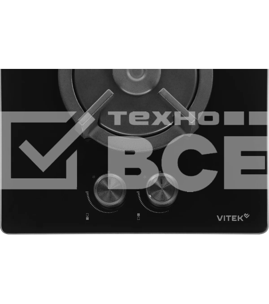Газовая варочная панель Vitek VGH 3250 BG черный