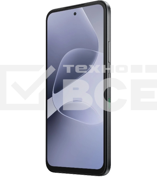 Смартфон Infinix HOT 60i 4/128Gb, черный