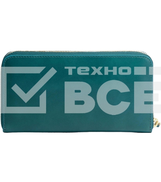 Кошелек женский Piquadro Blue Square PD1515B2R/OT3 синий петроль натур.кожа