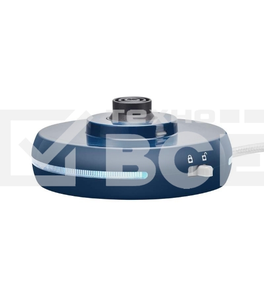 Утюг Polaris PIR 2444K Cord LESS 2400 Вт синий/белый