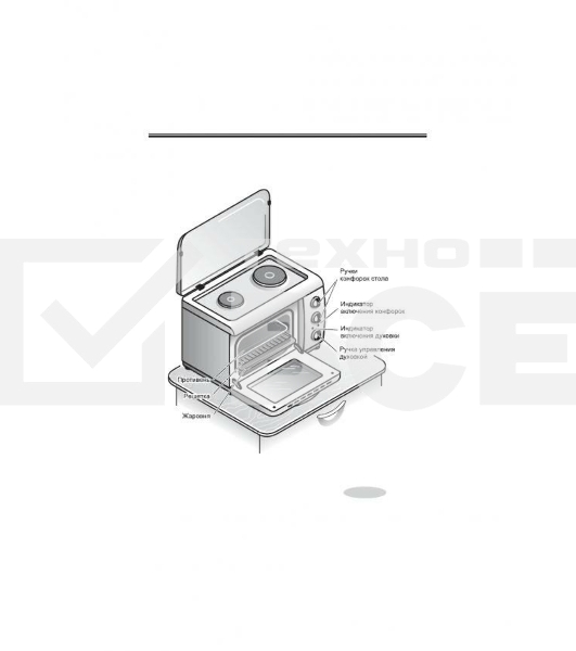 Мини-печь Gefest ЭП Нс Д 420