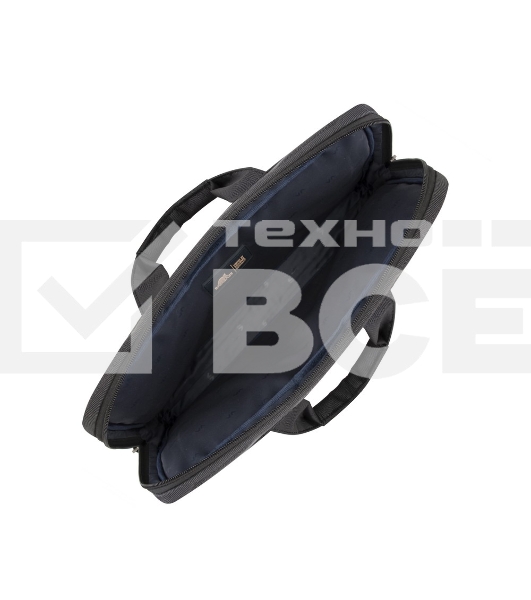 Сумка для ноутбука 13.3' Riva 8221 черный полиэстер