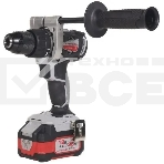 Дрель-шуруповерт аккумуляторная бесщеточная ИНТЕРСКОЛ ДА-13/36В 70 Li-ion АПИ [814.2.2.70] кейс, 2 аккум. 2,0А·ч, ЗУ, фото8