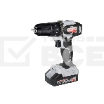 Дрель-шуруповерт аккумуляторная ИНТЕРСКОЛ ДАУ-13/18ВК, Аккумуляторный, 18В, Без АКБ и ЗУ, Ударный, Кейс, фото7