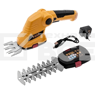 Ножницы-кусторез аккумуляторные Denzel G411 с акк. 3,6В Li-Ion 1,5 А·ч