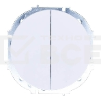 Выключатель 2-кл. LEZARD СП OSEN 10А IP20 механизм, бел. 743-0288-101, фото 1