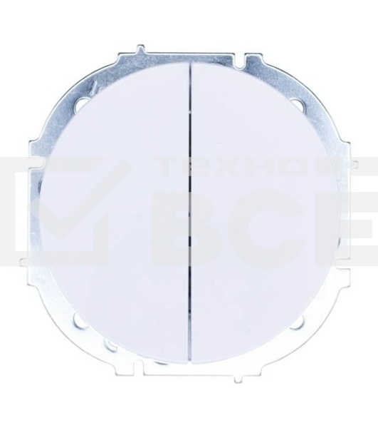 Выключатель 2-кл. LEZARD СП OSEN 10А IP20 механизм, бел. 743-0288-101