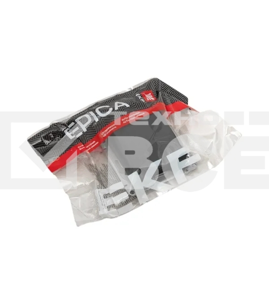 Кабельный вывод EKF UP1-COB-00 Эпика черный