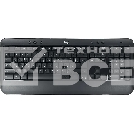 Комплект клавиатура+мышь Logitech MK540 беспроводной, USB, 1000 DPI, чёрный, фото16