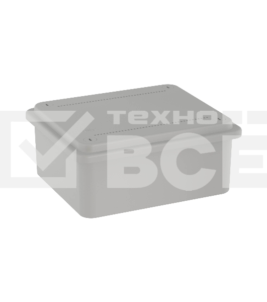 Коробка распределительная DKC 53910 ОП 120х80х50, гладкие стенки, IP56