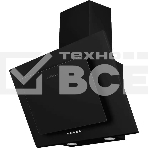 Вытяжка наклонная Maunfeld Tower 60 черный, 60 см, 700 куб. м/ч, 66 дБ, фото 1