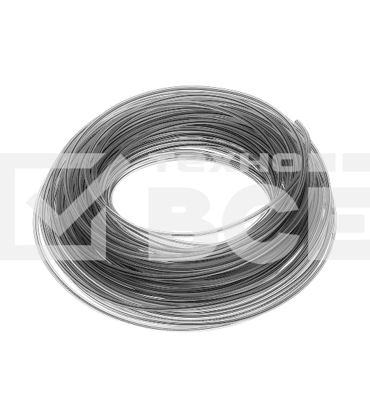 Леска для триммера Denzel двухкомпонентная звезда, 2,0мм х 15м, блистер EXTRA CORD