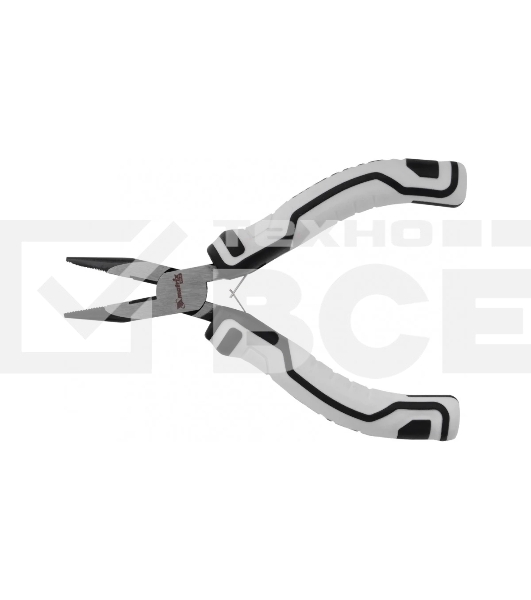 Длинногубцы Matrix Mini, 125 мм, прямые, авторазжим, PRO