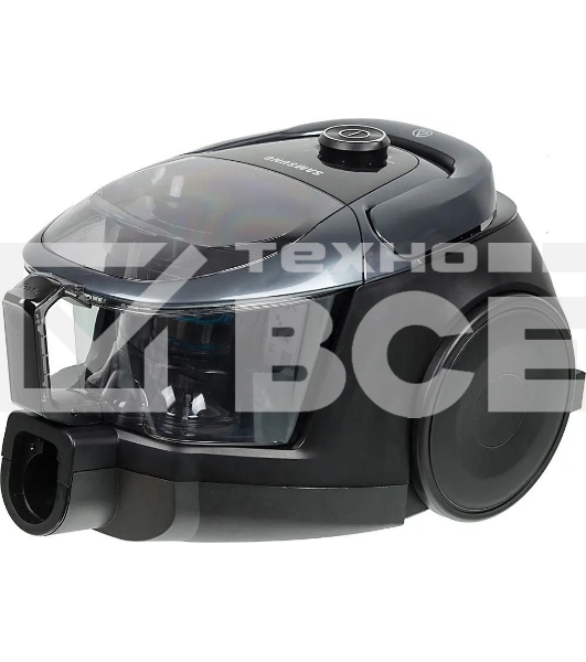 Пылесос Samsung SC18M3160VG титан, 380/1800 Вт, уборка сухая, пылесборник контейнер 2 л