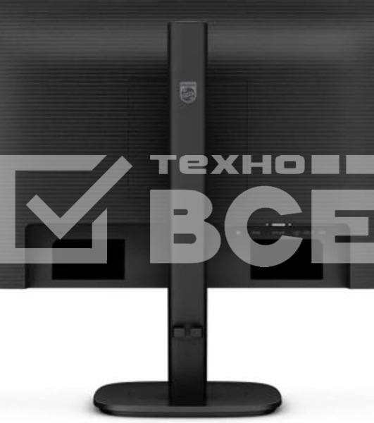 Монитор 23.8' Philips 24B2N3200J/00 IPS 1920x1080, 120 Гц, 4 мс (GtG), 16:9, 300 кд/м², VGA, HDMI 1.4, DP 1.2, USB Hub (4×USB-A + 1×USB-B), 3.5 Jack, динамики (2×2 Вт), HDR10, черный