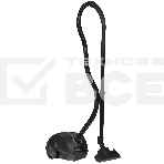 Пылесос Bosch BGBS2LB1 черный, 600 Вт, уборка сухая, пылесборник мешок 3.5 л, фото2