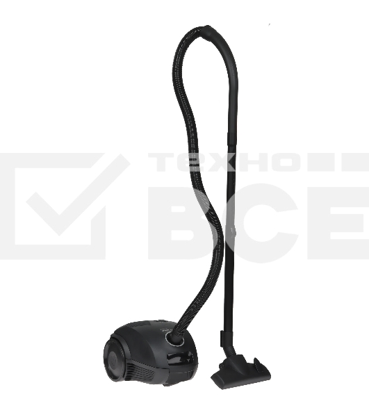 Пылесос Bosch BGBS2LB1 черный, 600 Вт, уборка сухая, пылесборник мешок 3.5 л