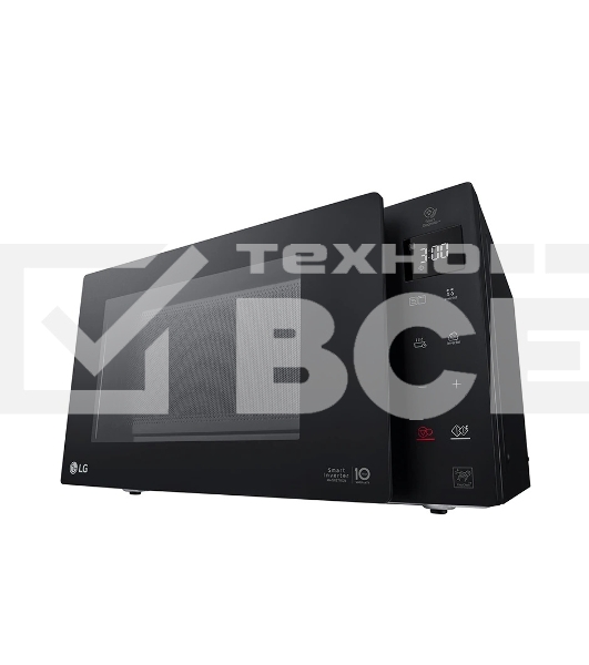 Микроволновая печь LG MB63W35GIB черный, 23 л, 1000 Вт, переключатели - сенсор