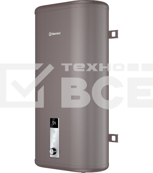 Водонагреватель Thermex Dogma 50 V 2кВт 50л электрический настенный, серый