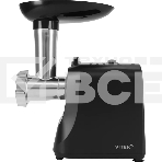 Мясорубка электрическая Vitek VT-MG3600 черный, 1800 Вт, 1.6 кг/мин, реверс, защита от перегрузки, насадки - 4, фото11