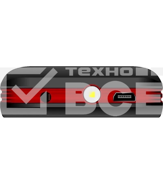 Мобильный телефон BQ 2455 Boom Quattro черный