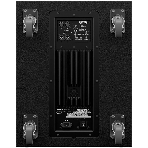 Сабвуфер Yamaha DXS15MKII активный, 15', 800W, 135dB, 40Hz150Hz, вход XLR-3-31 x 2, сквозной выход 2 х XLR3-32 (параллельно с INPUT), гнездо 35мм, болты М20. Цвет: чёрный., фото2