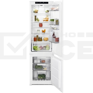 Встраиваемый холодильник Electrolux ENS6TE19S белый (двухкамерный)