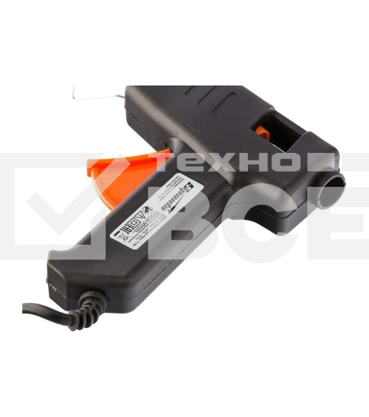 Клеевой пистолет Sparta 11 мм, 80 Вт, 10 г/мин